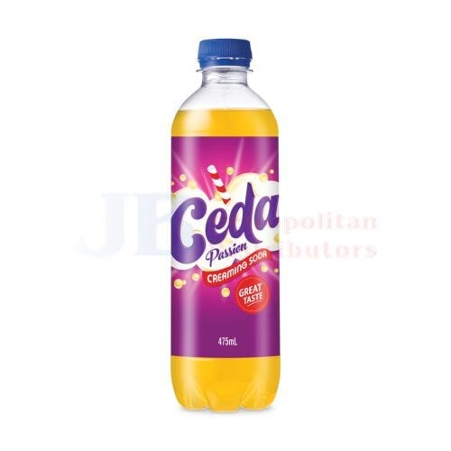 Ceda Passion Creaming Soda 475ml