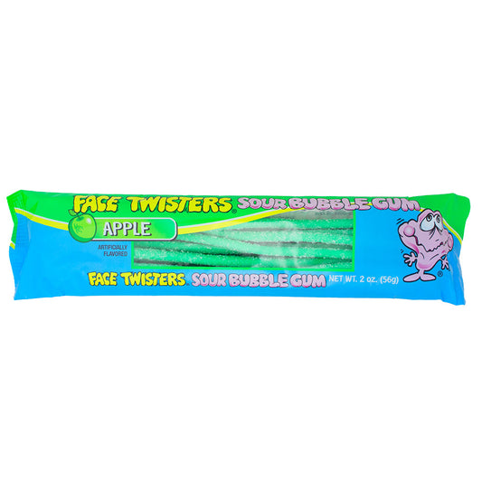 Face Twister Apple Bubble Gum