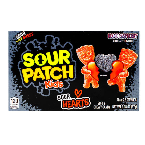 Sour Patch Hearts 88g