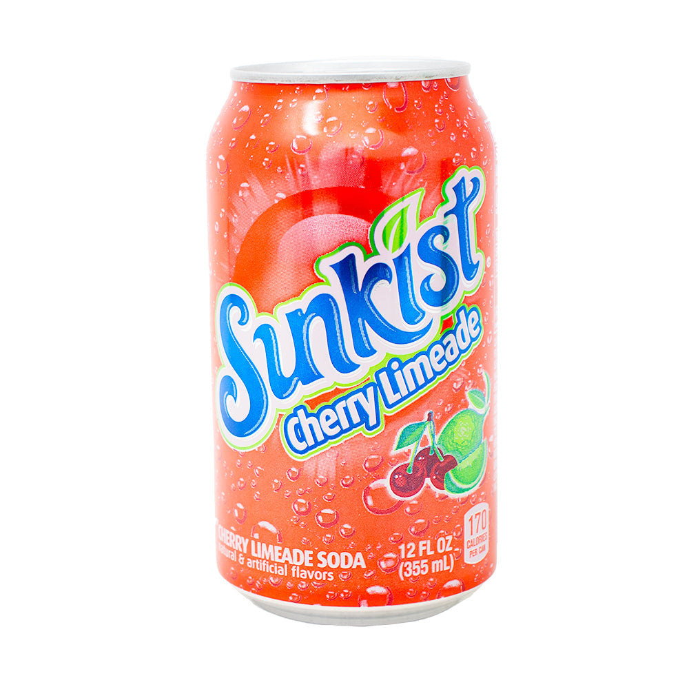 Us Sunkist Cherry Lemon 355ml