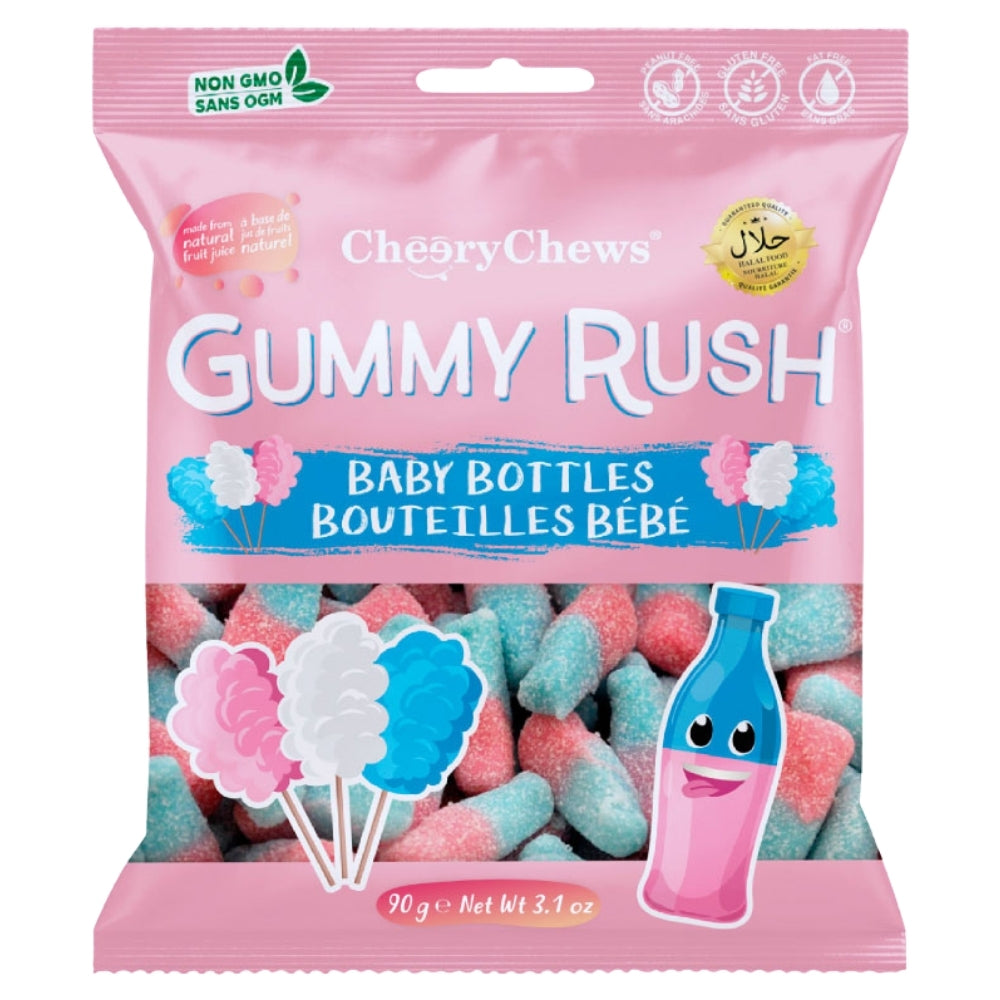 Gummy Rush Baby Bottle 90g