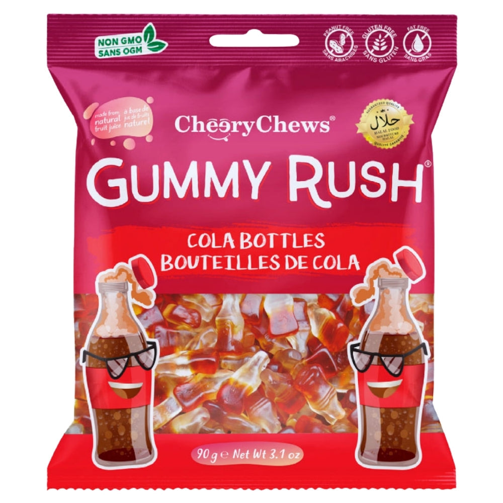 Gummy Rush Cola Bottle 90g