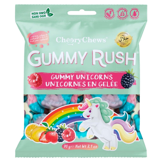 Gummy Rush Gummy Unicorn 90g