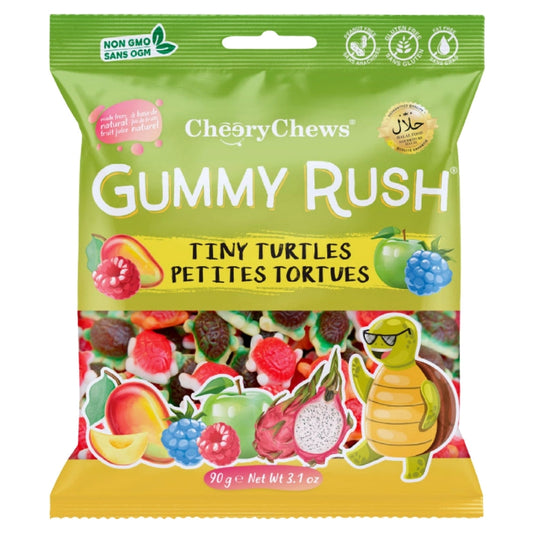 Gummy Rush Tiny Turtle 90g