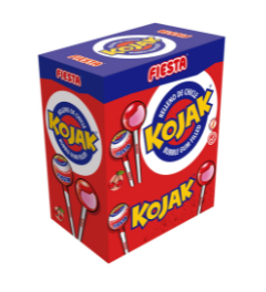 Kojak Cherry 15g (100 Pieces)