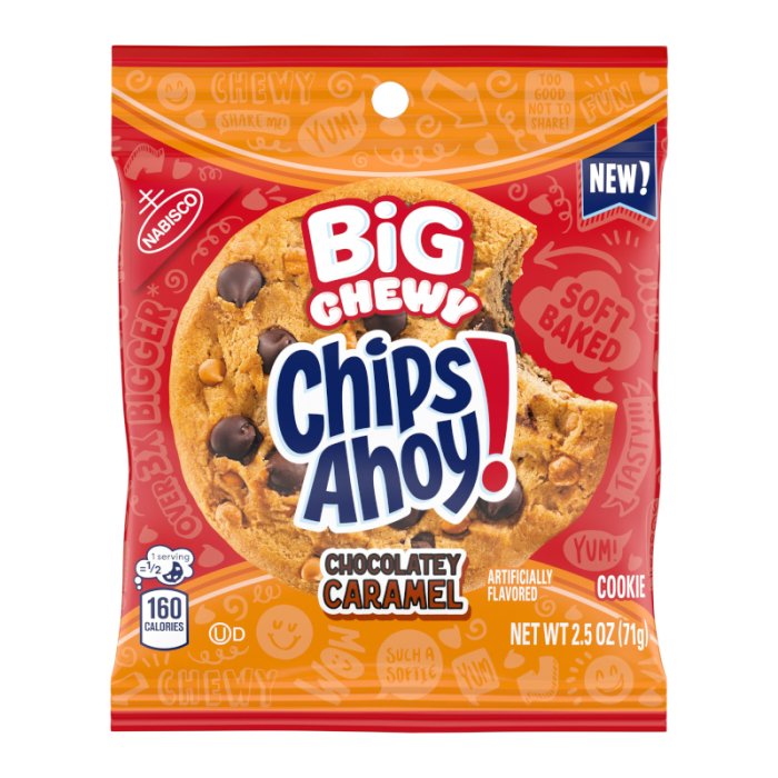 Chips Ahoy Big Chewy Chocolatey Caramel 71g