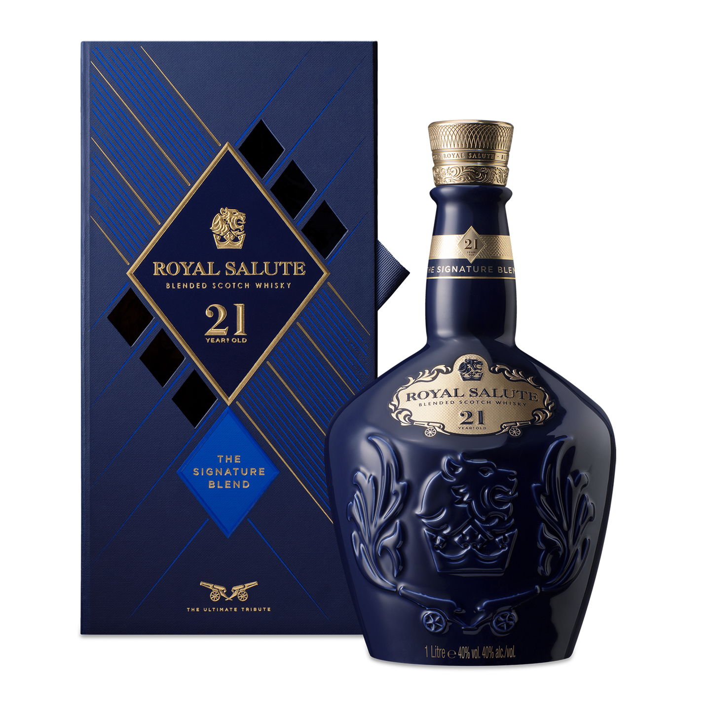 6 x Chivas Royal Salute 21 Yo 700Ml