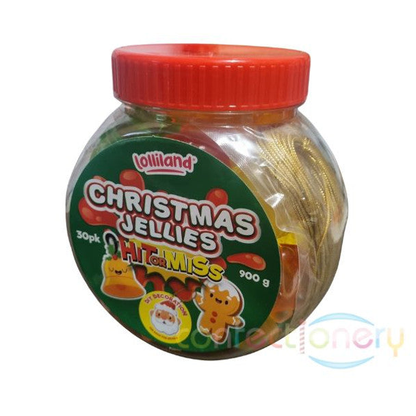 Christmas Jellies Jar 900g