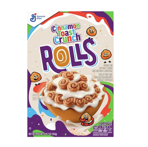 Cinnamon Toast Crunch Rolls 303g
