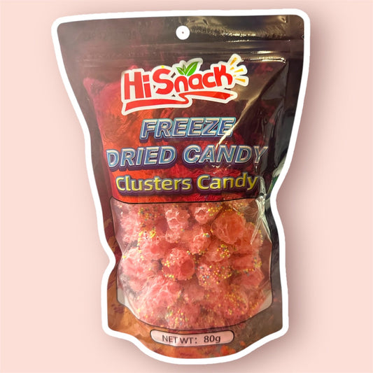 Hi Snack Freeze-Dried Candy Cluster 80g