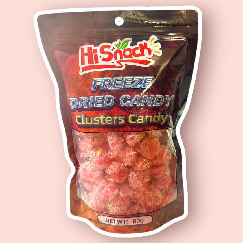 Hi Snack Freeze-Dried Candy Cluster 80g