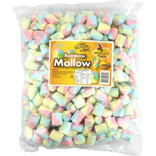 Lolliland Rainbow Mallow 800g