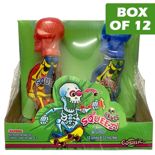 Cosmic Skull Squeezy Candy 33Ml