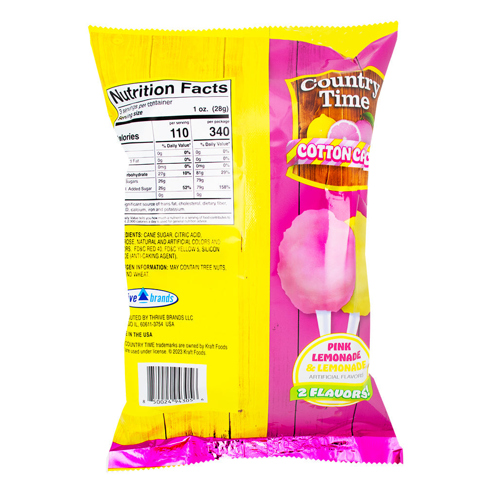 Country Time Cotton Candy Bag 85g