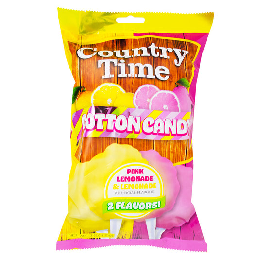 Country Time Cotton Candy Bag 85g