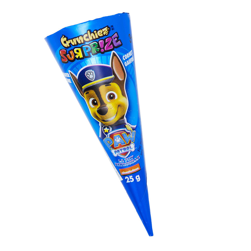 Paw Patrol Crunchiez Surprise Cone 25g