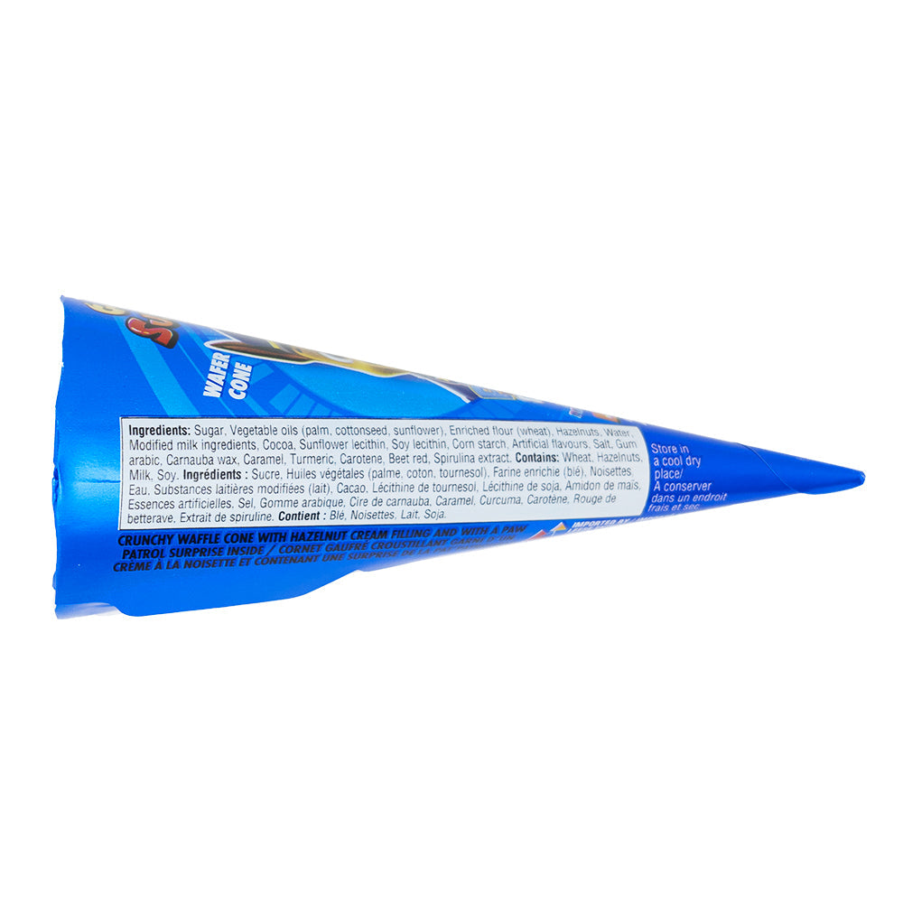 Paw Patrol Crunchiez Surprise Cone 25g