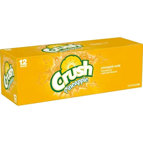 Us Crush Pineapple 355ml