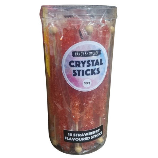Lolliland Crystal Sticks Red 16 Sticks