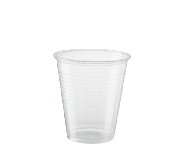 Plastic Clear Cup 200ml (50 Pack)