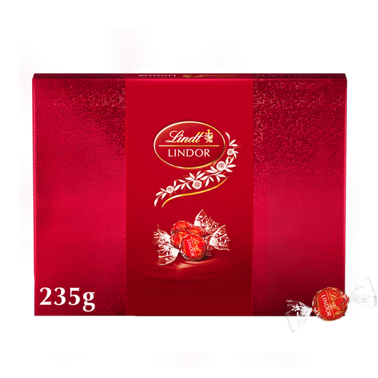 Lindor Balls Milk Gift Box 235g