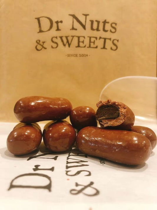Jumbo Milk Chocolate Bullets (120 Piece)