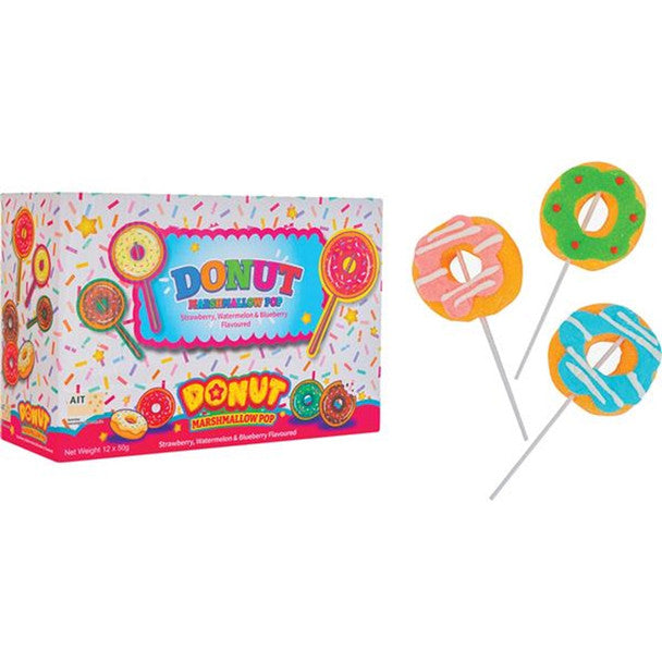Donut Mallow Pop 50g