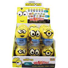 Minions Wobblers Egg 10g