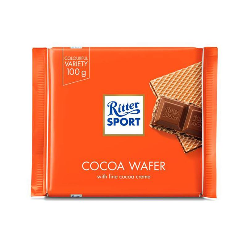 Ritter Sport Cocoa Wafer 100g