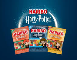 Haribo Peg Bag  Harry Potter - Hermione 113g
