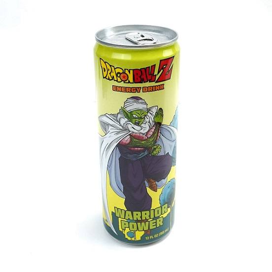 Dragonball Z Warrior Power 355ml
