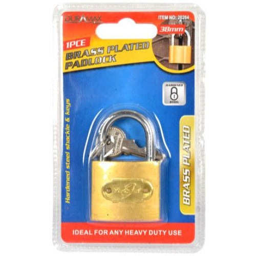 Durmax 38mm Padlock