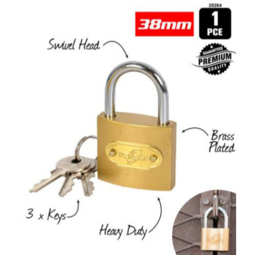Durmax 38mm Padlock