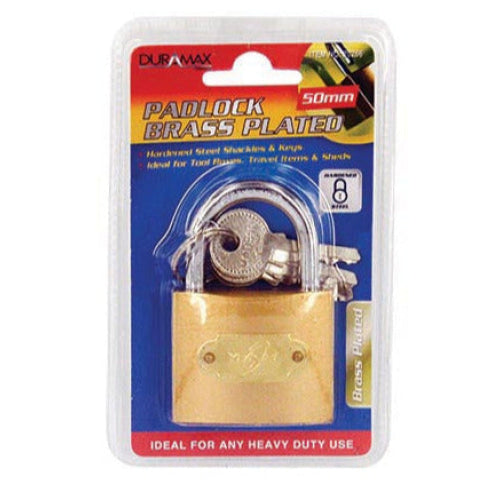 Durmax 50mm Padlock