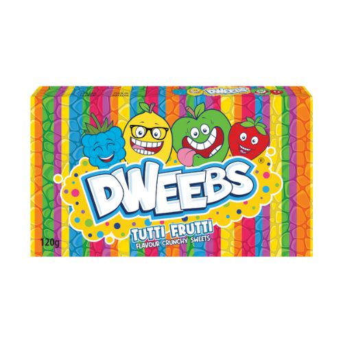 Dweebs Tutti Frutti Theatre Box 120g