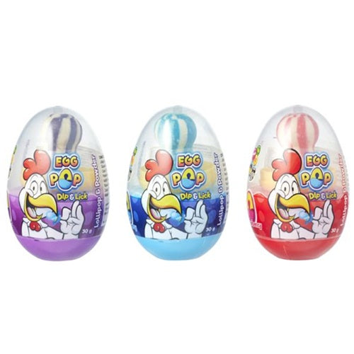 Lolliland Egg Lollipop Dip N Lick 30g