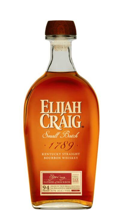 6 x Elijah Craig Small Batch Bourbon 700Ml