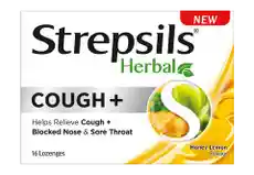 Strepsil Herbal Honey Lemon