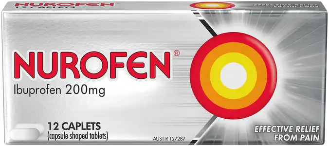 Nurofen Caplets (12 Tables)