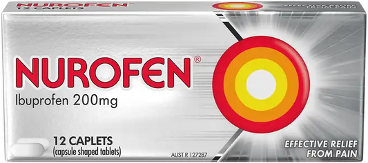 Nurofen Caplets (12 Tables)