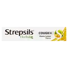 Strepsil Herbal Honey Lemon