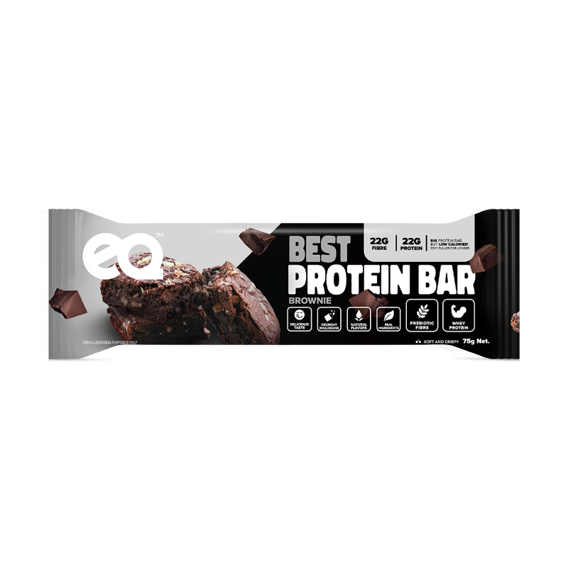 Eq Best Protein Bar Brownie 75g