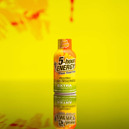 5 Hour Energy Peach Mango