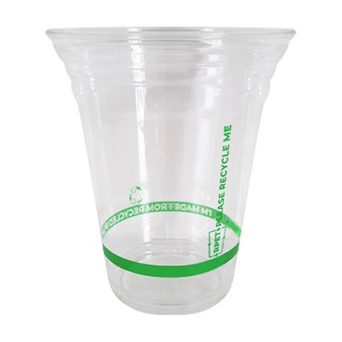 Clear Round Cup (50 Pack)