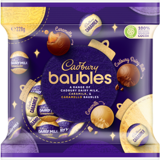 Cadbury Baubles Mixed Bag 228g