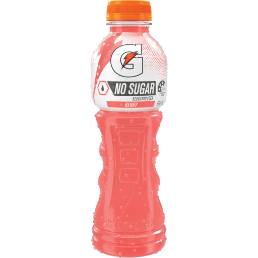 Gatorade Berry No Sugar 600ml
