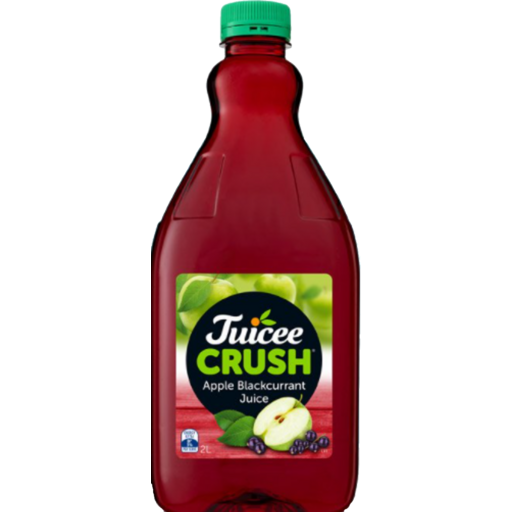 Juicee Crush Apple Blackcurrant 2L