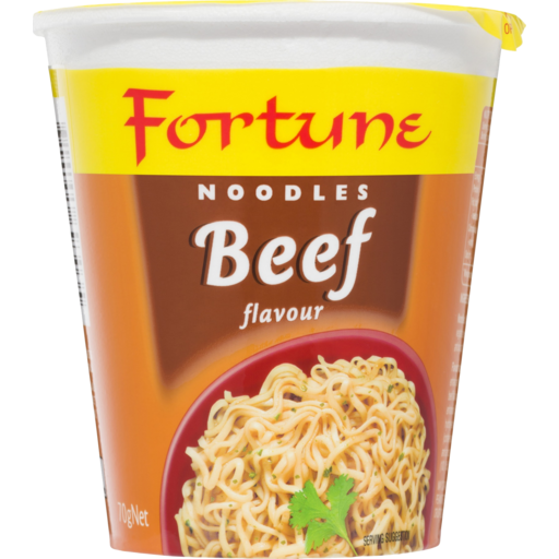 Fortune Beef Cup Noodles 70g