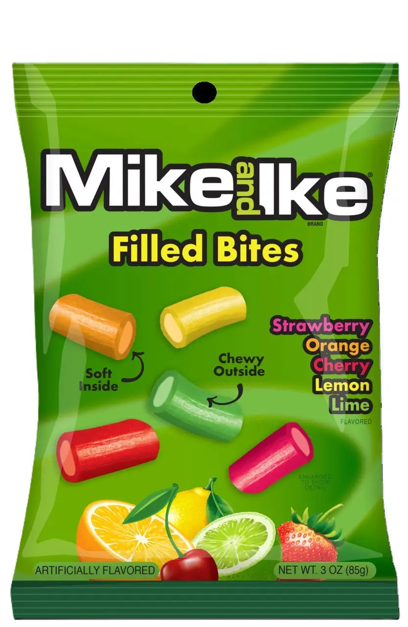 Mike & Ike Filled Bites 85g