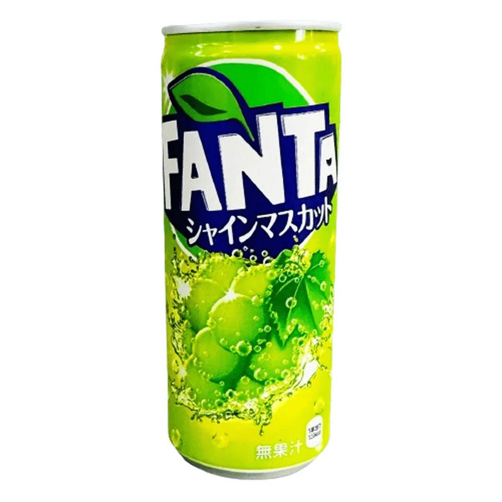 Japan Fanta Shinemuscat 250ml